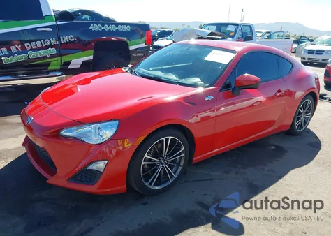 2015 Scion Fr-S из США, поврежденный, VIN JF1ZNAA10F8713065